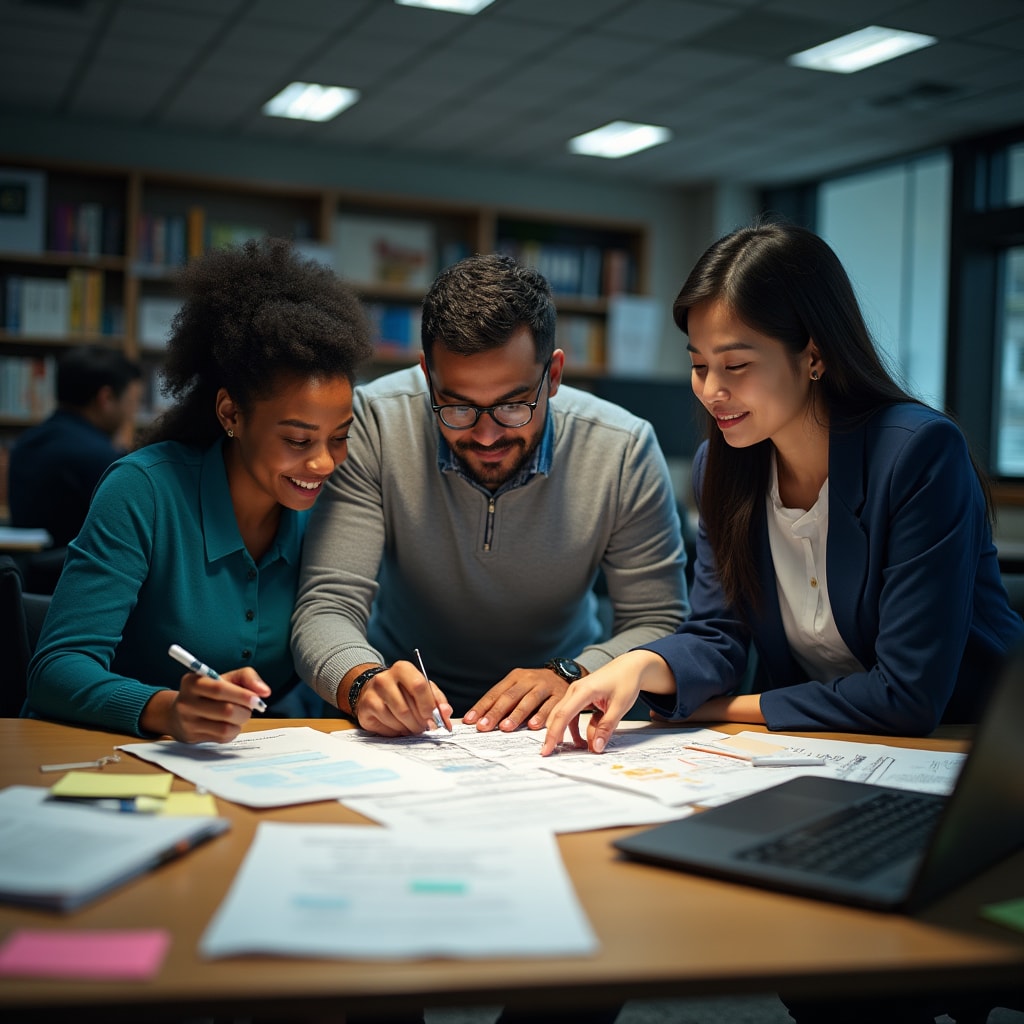 Atelier de co-construction stratégique avec une équipe